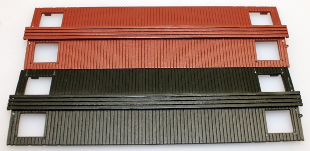 Reefer Roof No Hatches (On30 Kit Bashing )